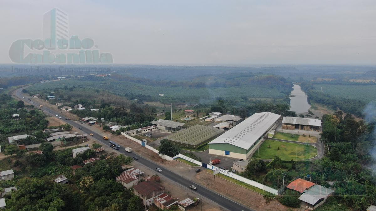 VENTA DE PLANTA KM 2,5 VIA BUENA FE - SANTO DOMINGO - 1