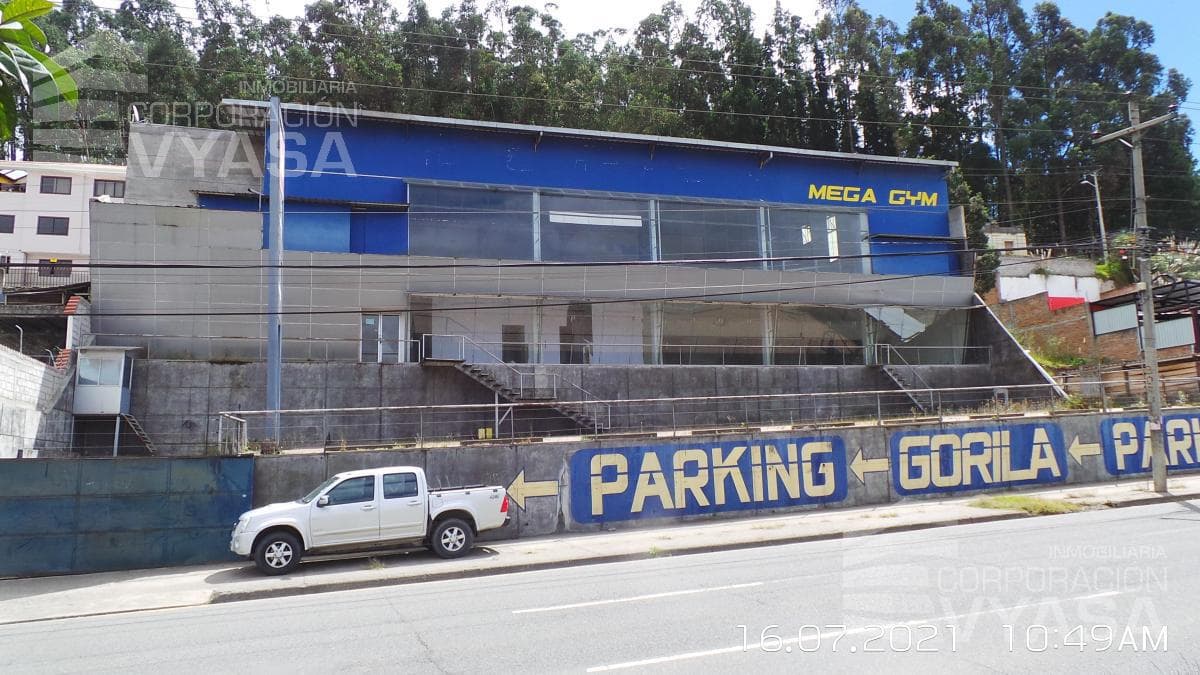 Cuenca - San Sebastián, galpón de venta 1.970 m2 - 1