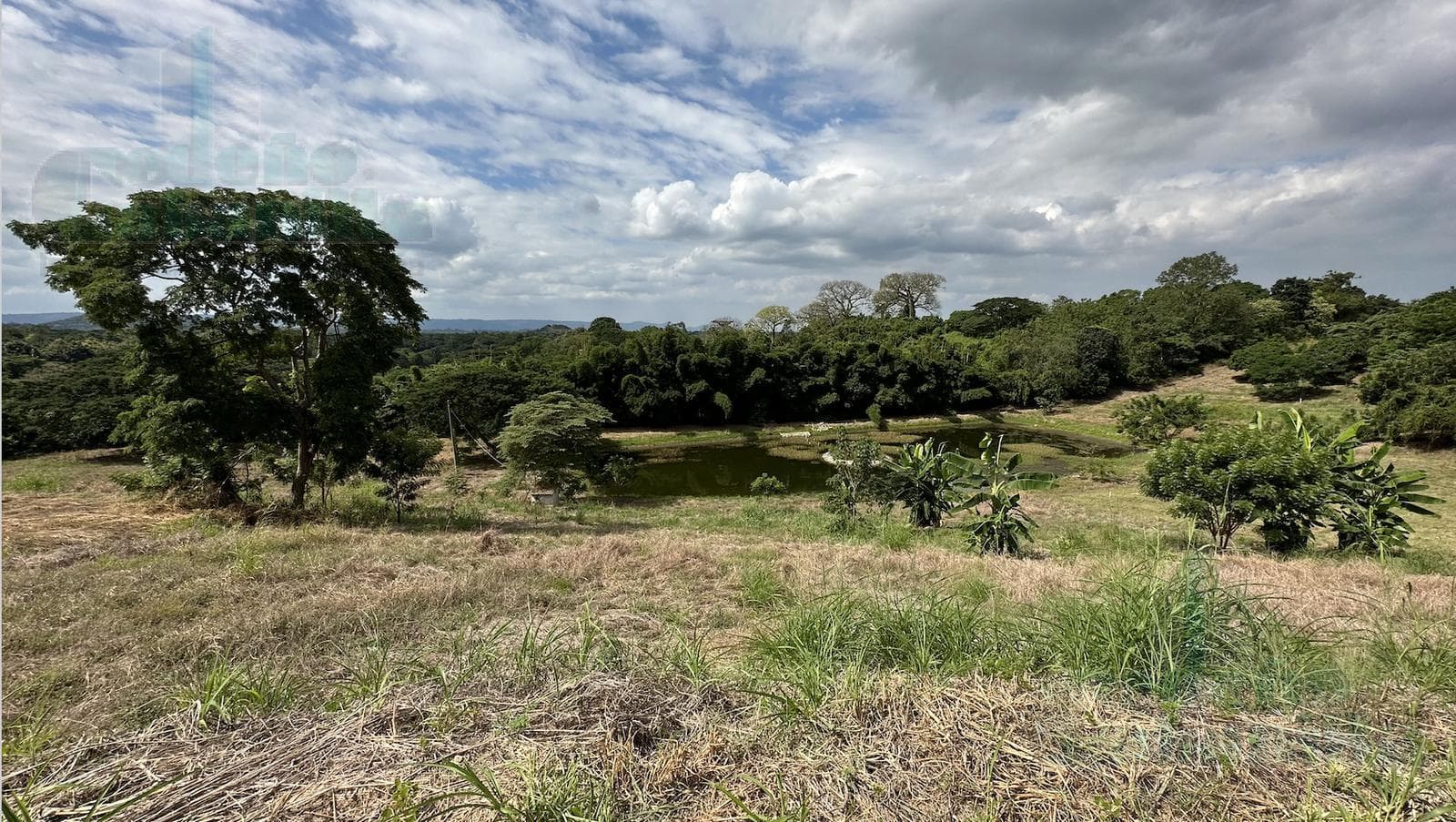 VENTA DE FINCA CON LAGUNA DE OPORTUNIDAD KM 30 VIA A LA COSTA - 1