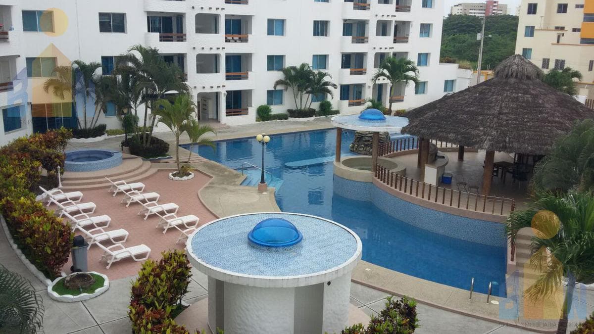 Arriendo departamento Club del Pacífico -Tonsupa 3 dormitorios $400 - 1