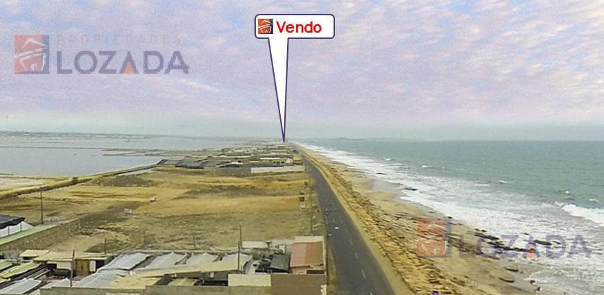 Vendo Terreno - Punta Carnero- Mar Bravo- Ideal para Laboratorio - 1