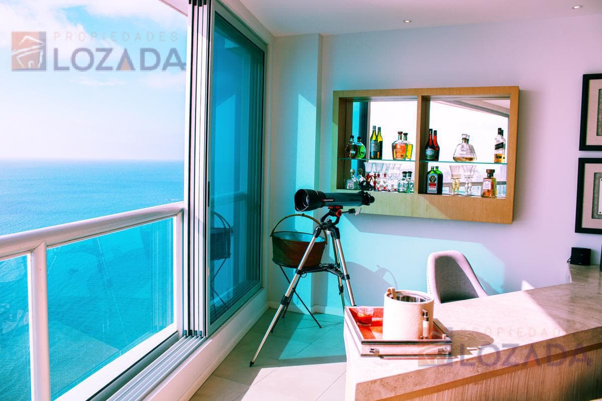 Vendo Departamento en Salinas, vista al océano en San Lorenzo - 1