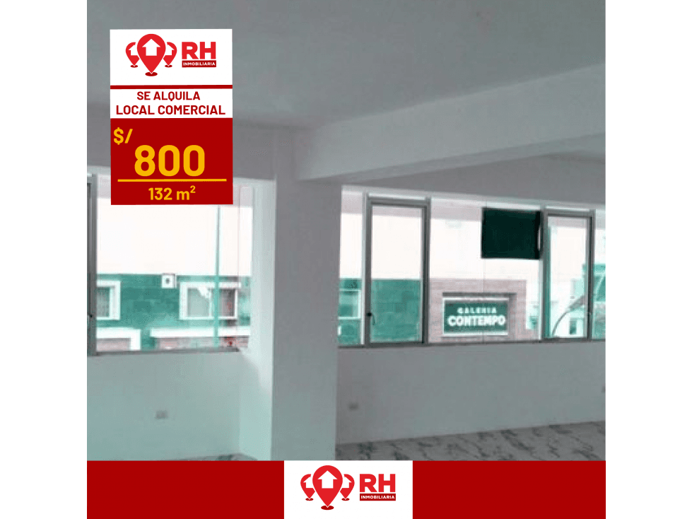 LOCAL COMERCIAL EN ALQUILER MACHALA #YJ - 1