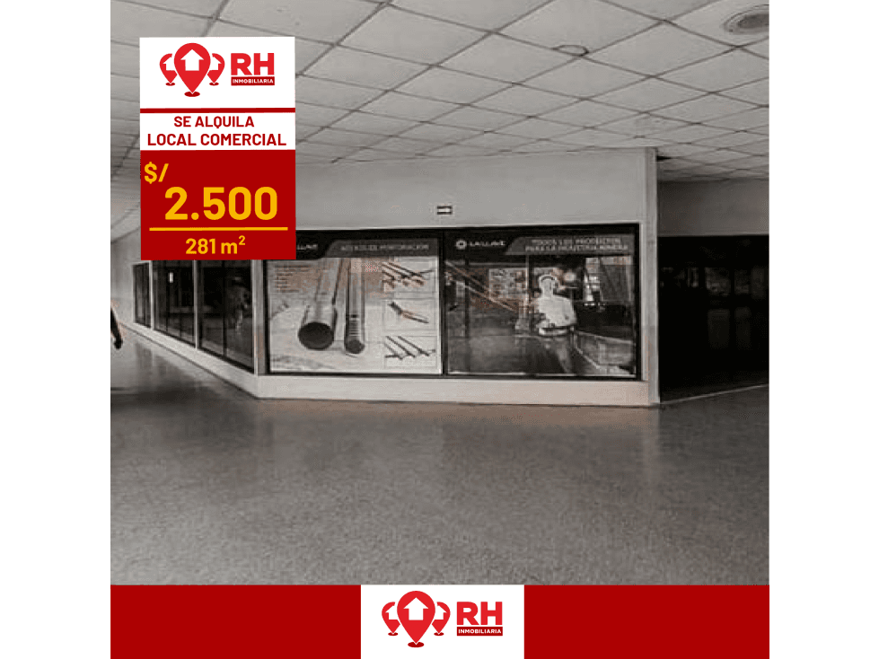 LOCAL COMERCIAL EN ALQUILER EN UNIORO, MACHALA #AHLS - 1