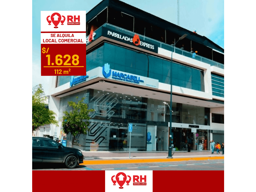 LOCAL EN ALQUILER EN LA CALLE ROCAFUERTE, MACHALA - 1