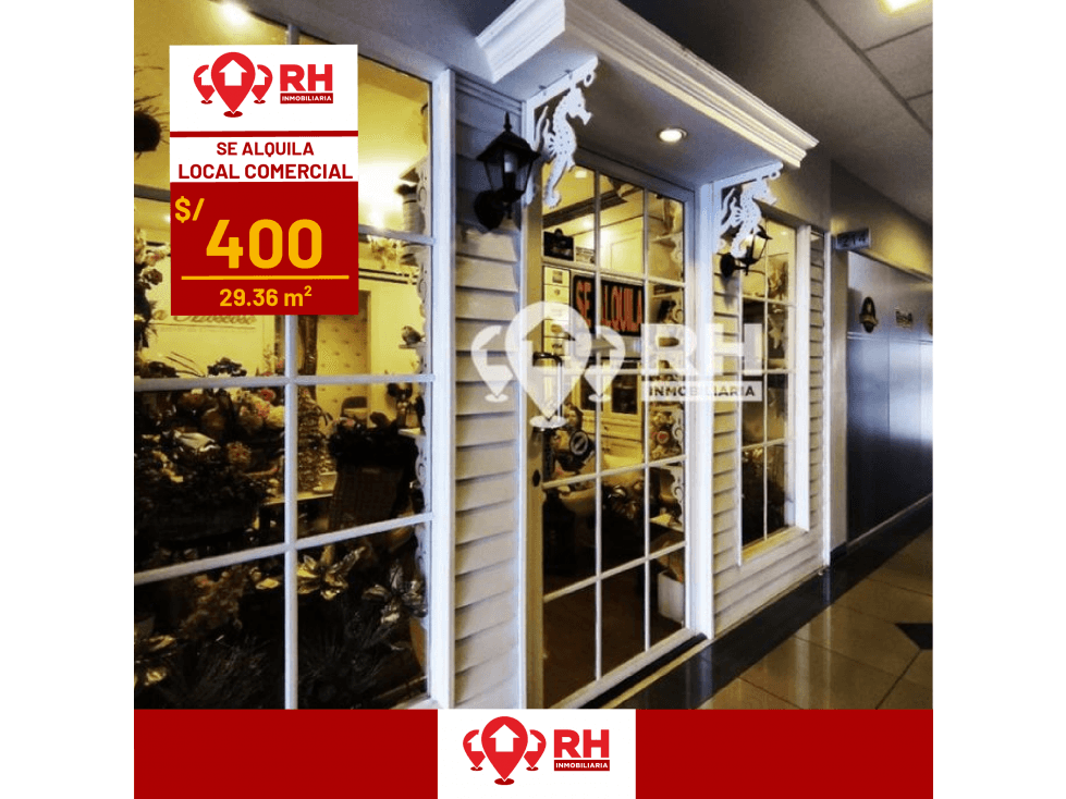 LOCAL COMERCIAL EN GALERIA DE OROPLAZA, MACHALA #SBMM - 1