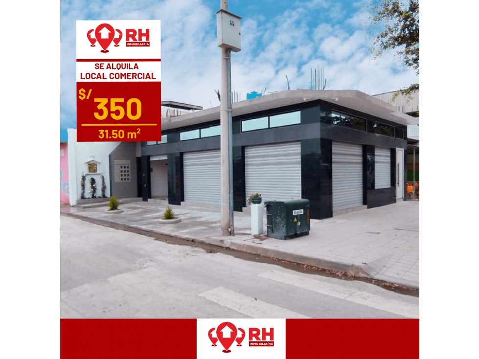 LOCAL COMERCIAL AL SUR DE MACHALA EN AVENIDA PRINCIPAL #SMAC - 1