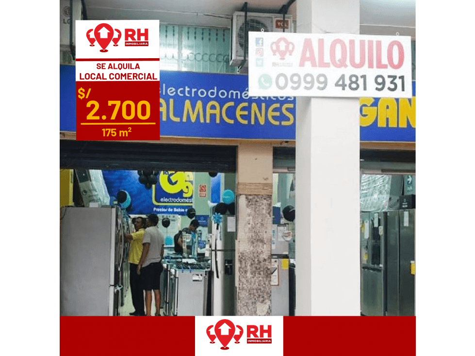 Local comercial, centro de Machala 855 - 1