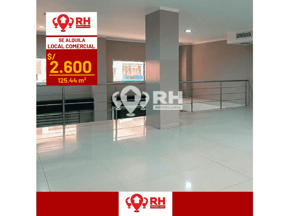 LOCAL COMERCIAL CON MEZANINE EN ALQUILER EN EL CENTRO DE MACHALA #EVCV - 1