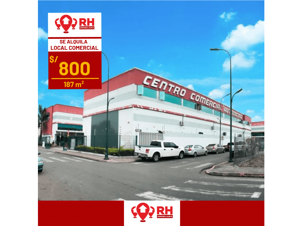 LOCAL COMERCIAL DE REPUESTOS Y ACCESORIOS #AERC - 1