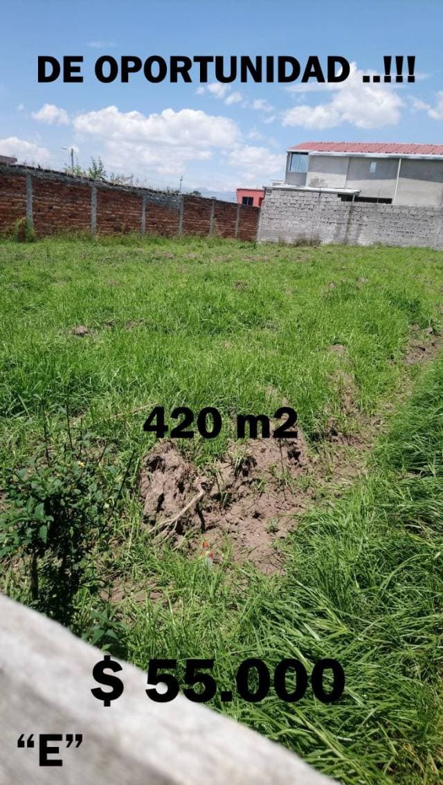 HERMOSO TERRENO EN 55.000 TOTALMENTE PLANO - 1