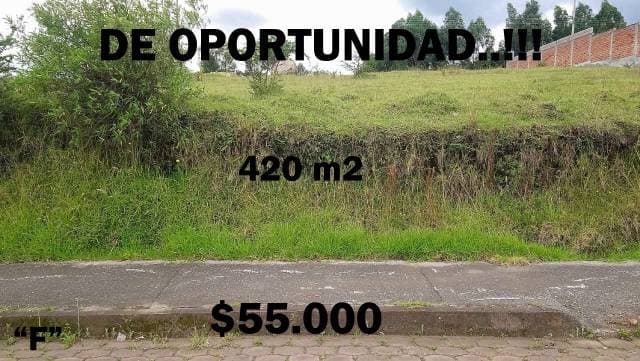 HERMOSO TERRENO EN 55.000 TOTALMENTE PLANO - 1