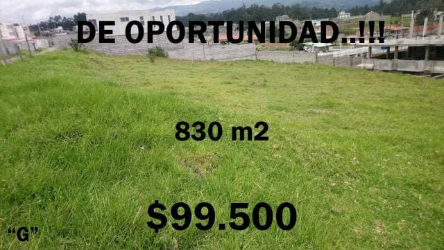 HERMOSO TERRENO EN 99.500 TOTALMENTE PLANO - 1