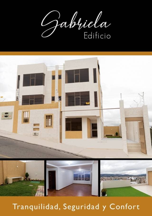 Departamentos de Venta - Ciudad de Ambato - 1