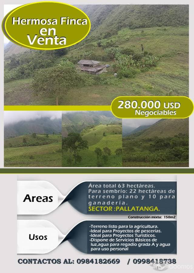 De oportunidad vendo FINCA varios Usos - 1