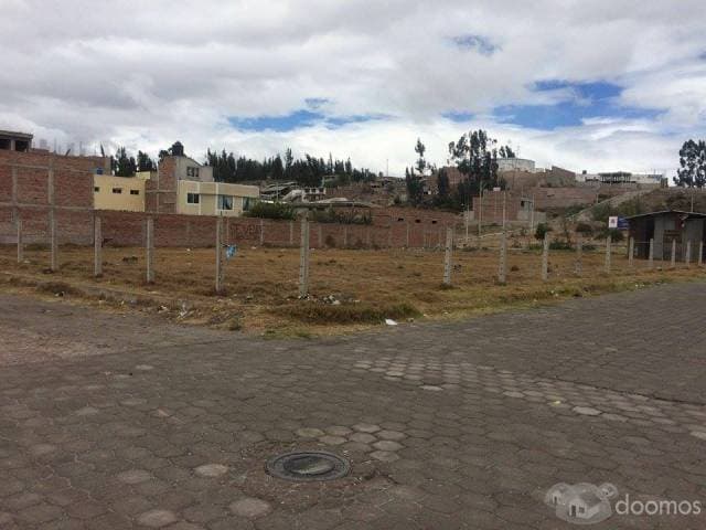VENTA DE TERRENOS EN RIOBAMBA- NEGOCIABLES - 1